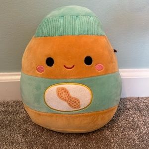 Antione the Peanut Butter Squishmallow